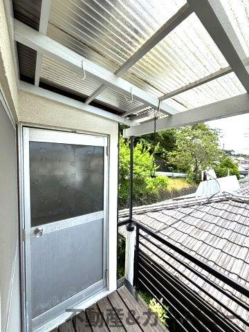福角町の中古のおうち　松山市福角町中古戸建のバルコニー|バルコニー