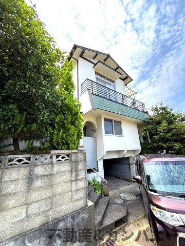 福角町の中古のおうち　松山市福角町中古戸建の外観|物件の外観です