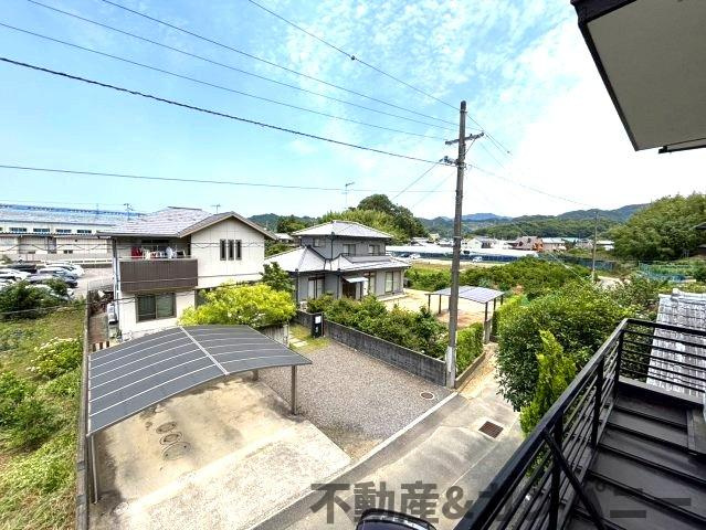 福角町の中古のおうち　松山市福角町中古戸建の展望