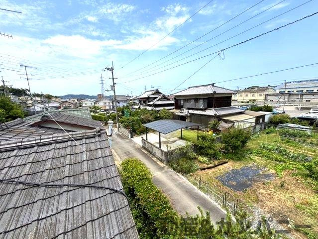 福角町の中古のおうち　松山市福角町中古戸建の展望