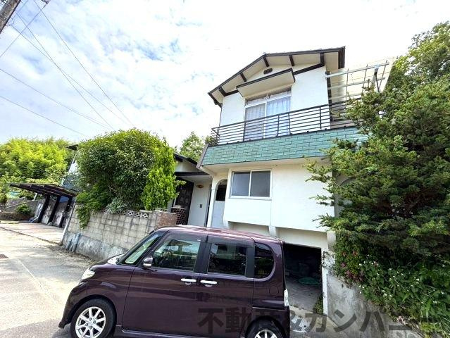 福角町の中古のおうち　松山市福角町中古戸建の外観|外観も気になるポイント