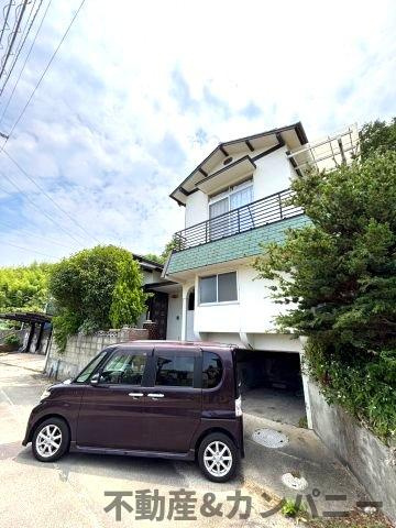 福角町の中古のおうち　松山市福角町中古戸建の外観|物件の外観です