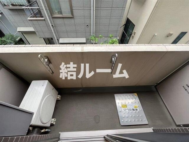 板橋区小茂根１丁目の賃貸マンションのバルコニー