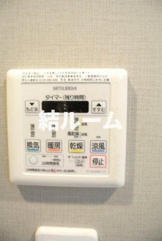 板橋区小茂根１丁目の賃貸マンションの設備