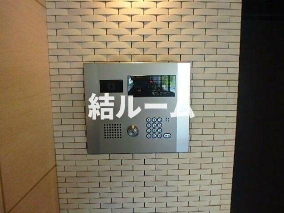 板橋区小茂根１丁目の賃貸マンションのセキュリティ