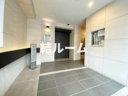 板橋区小茂根１丁目の賃貸マンションのロビー