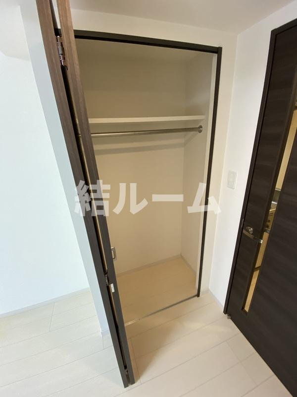 板橋区小茂根１丁目の賃貸マンションの収納