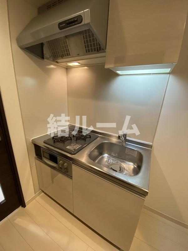 板橋区小茂根１丁目の賃貸マンションのキッチン