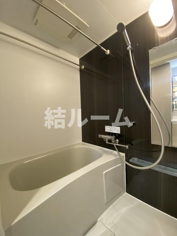板橋区小茂根１丁目の賃貸マンションの浴室