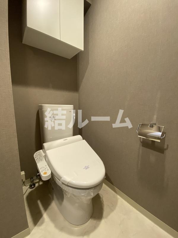 板橋区小茂根１丁目の賃貸マンションのトイレ