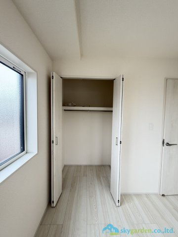 伊勢原市東大竹　新築戸建　全5棟2号棟の収納