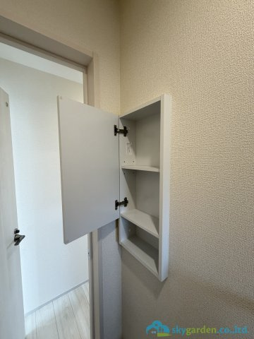 伊勢原市東大竹　新築戸建　全5棟2号棟のトイレ