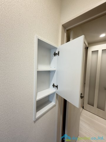 伊勢原市東大竹　新築戸建　全5棟2号棟のトイレ