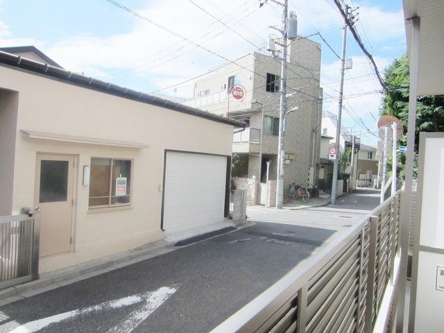 ヴェルデストゥーディオの展望|バルコニーからの景色です☆