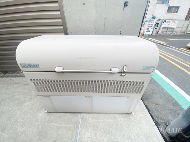 ヴェルデストゥーディオのその他共用部分|ゴミ置き場です☆