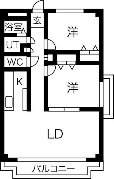 ルミナス山手の間取り