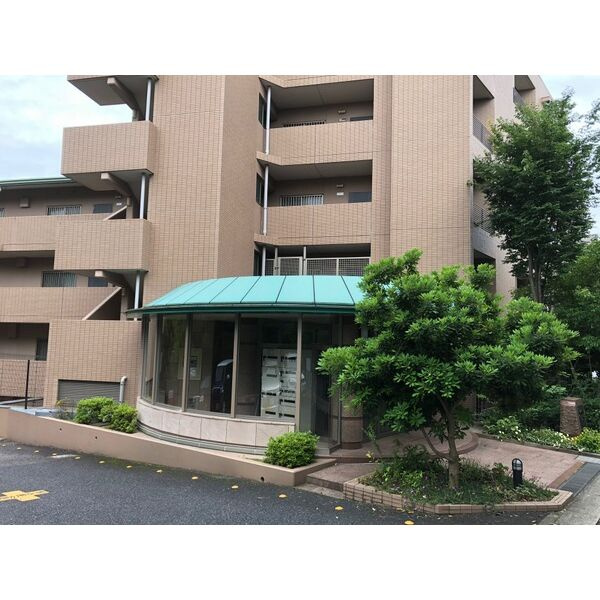 ルミナス山手の外観パース