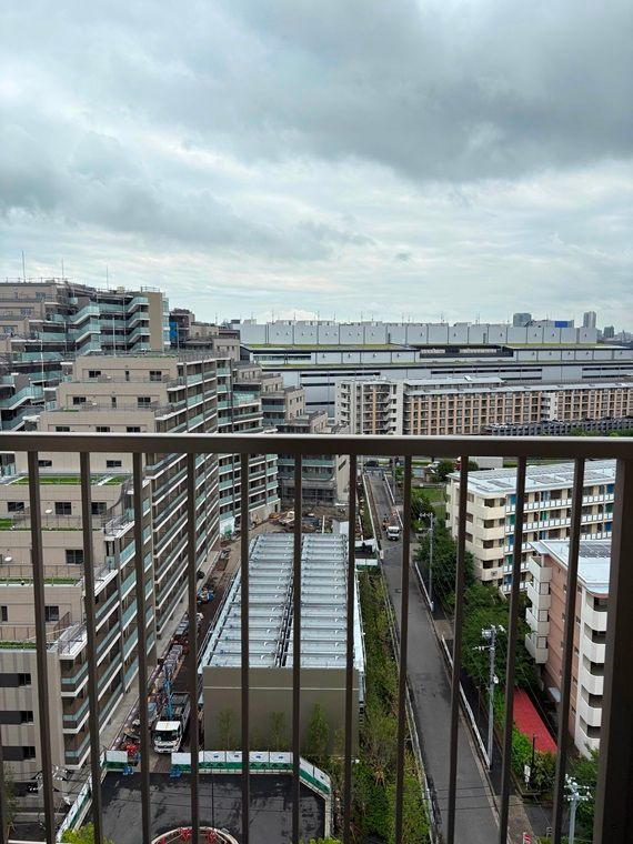 南砂町グリーンハイツ2号棟の展望