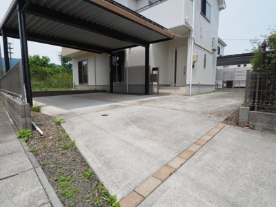 【駐車場】 | 中古戸建　国見町大字山崎字堰下 | ★内覧予約でブランド米2kg★