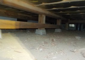 八戸市大字沢里字沢里山のその他|中古住宅の3大リスクである、雨漏り、主要構造部分の欠陥や腐食、給排水管の漏水や故障を２年間保証します。その前提で床下まで確認の上で、シロアリの被害調査と防除工事もおこないます。