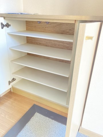 【収納】 | 売アパート　ソレーユ高見Ⅰ