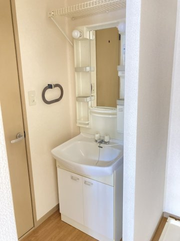 【独立洗面台】 | 売アパート　ソレーユ高見Ⅰ