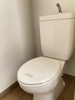 【トイレ】 | 売アパート　ソレーユ高見Ⅰ