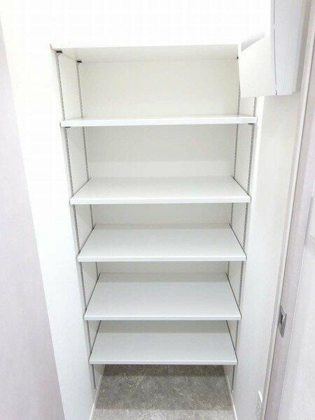 ARKMARK東向島AZの収納