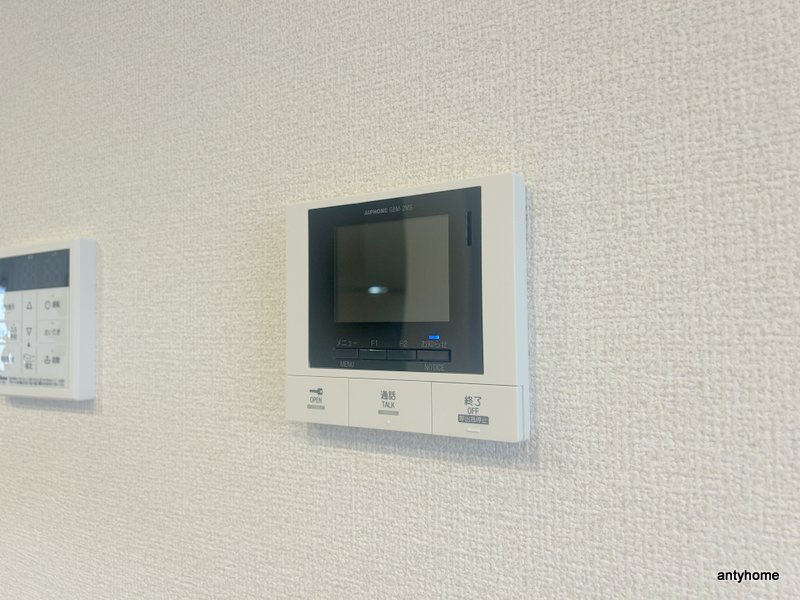 Villa Parasore　仲介手数料無料のセキュリティ