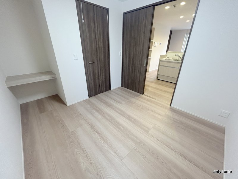Villa Parasore　仲介手数料無料の寝室