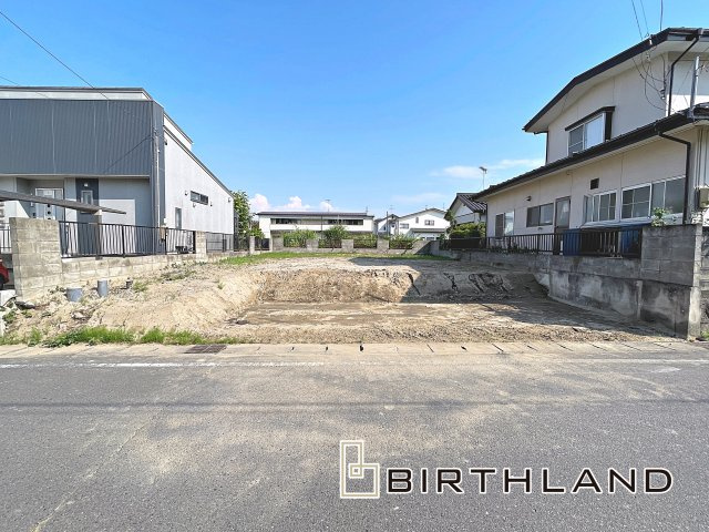 ＜建築条件なし売地＞郡山市大槻町20期　大槻小・大槻中