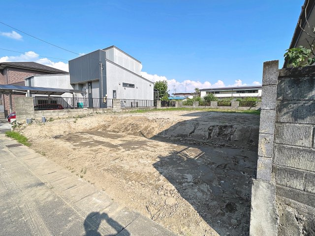 ＜建築条件なし売地＞郡山市大槻町20期　大槻小・大槻中の外観