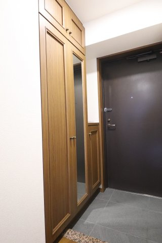 エバーライフ久留米中央の玄関
