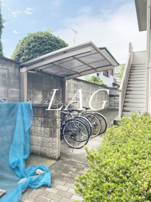 【その他共用部分】 | フジハイツ | 駐輪場です。