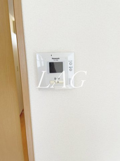 【セキュリティ】 | フジハイツ | モニター付きインターフォンです。