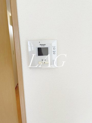 【セキュリティ】 | フジハイツ | モニター付きインターフォンです。