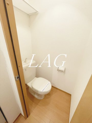 【トイレ】 | フジハイツ | トイレです。