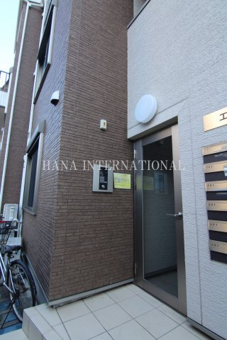 エル・グレコのエントランス