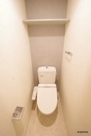 S-RESIDENCE新大阪リデンテ　仲介手数料無料のトイレ