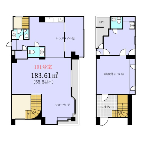 【間取り】 | 笠松千代田ビル