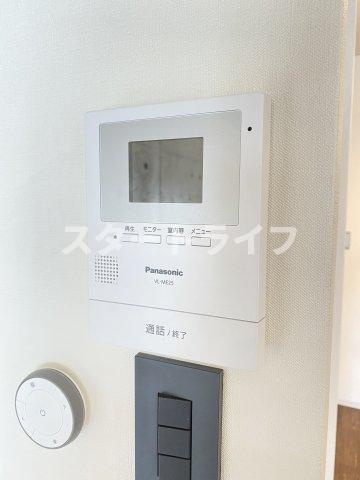 大阪市淀川区東三国５丁目の賃貸マンションのセキュリティ