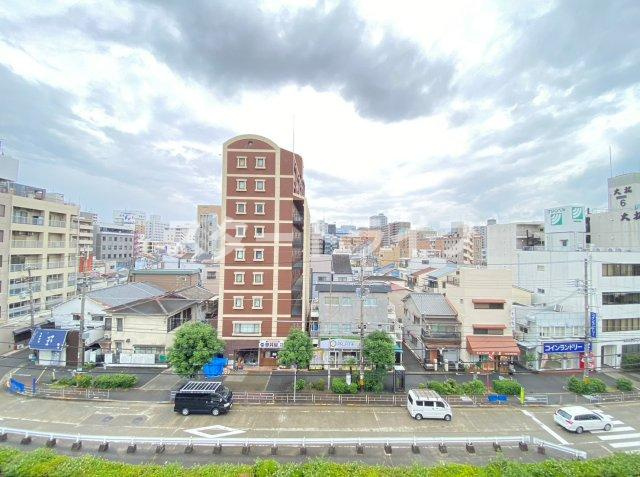 大阪市淀川区東三国５丁目の賃貸マンションの展望