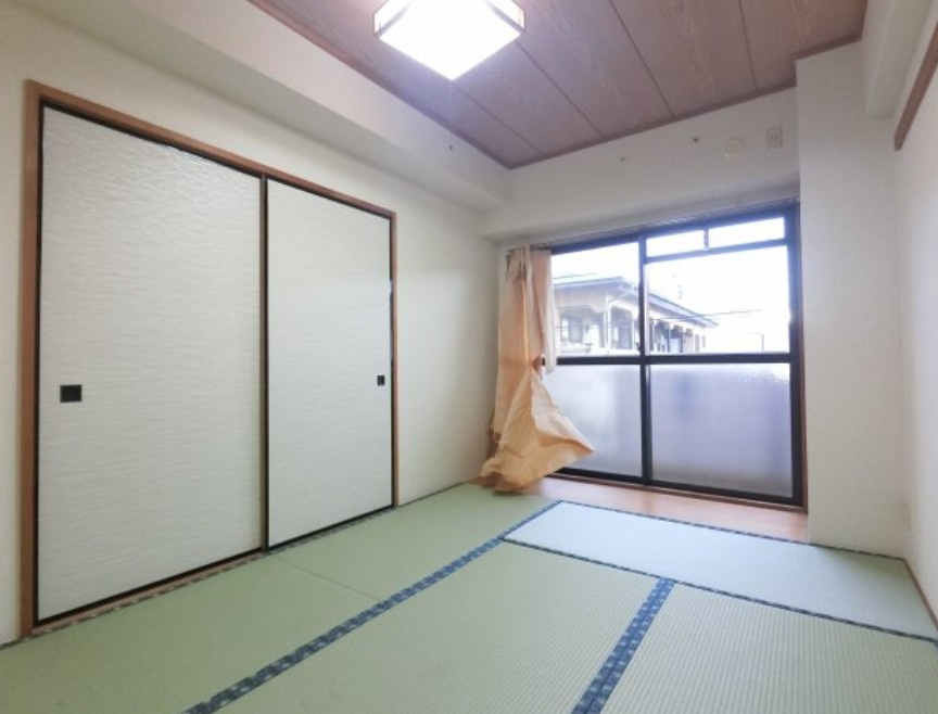 シャトレ白金のバルコニー
