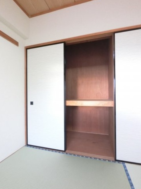 シャトレ白金の収納