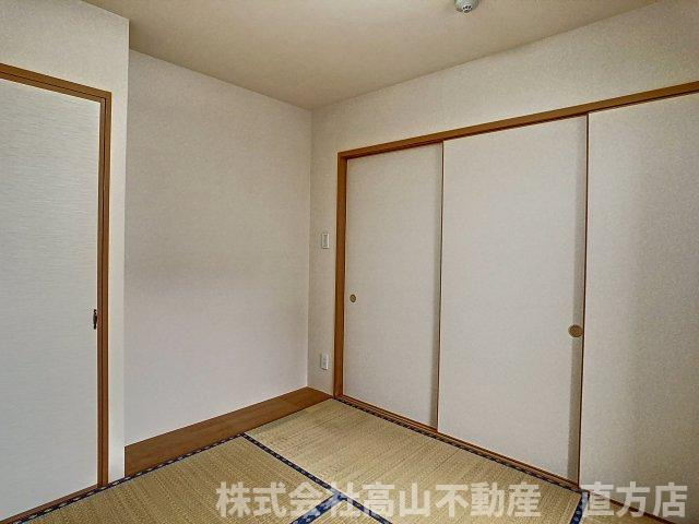直方市大字山部の賃貸マンションの和室