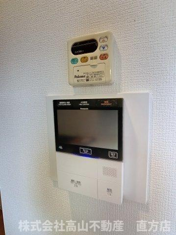 直方市大字山部の賃貸マンションのセキュリティ