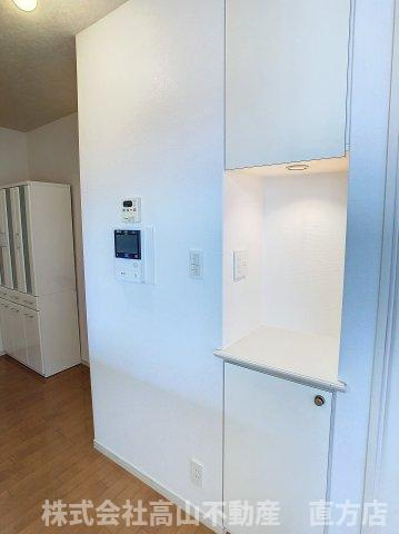 直方市大字山部の賃貸マンションの収納