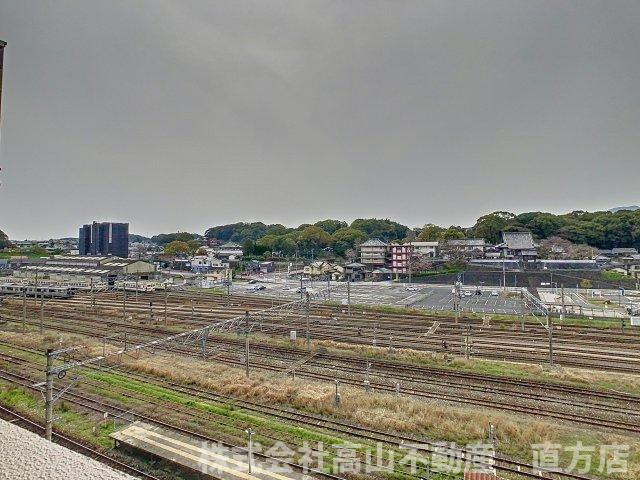 直方市大字山部の賃貸マンションの展望