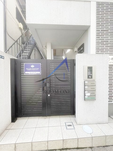 ソレアード赤坂のエントランス|エントランスです。