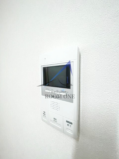 ソレアード赤坂のセキュリティ|モニター付きインターホンです。